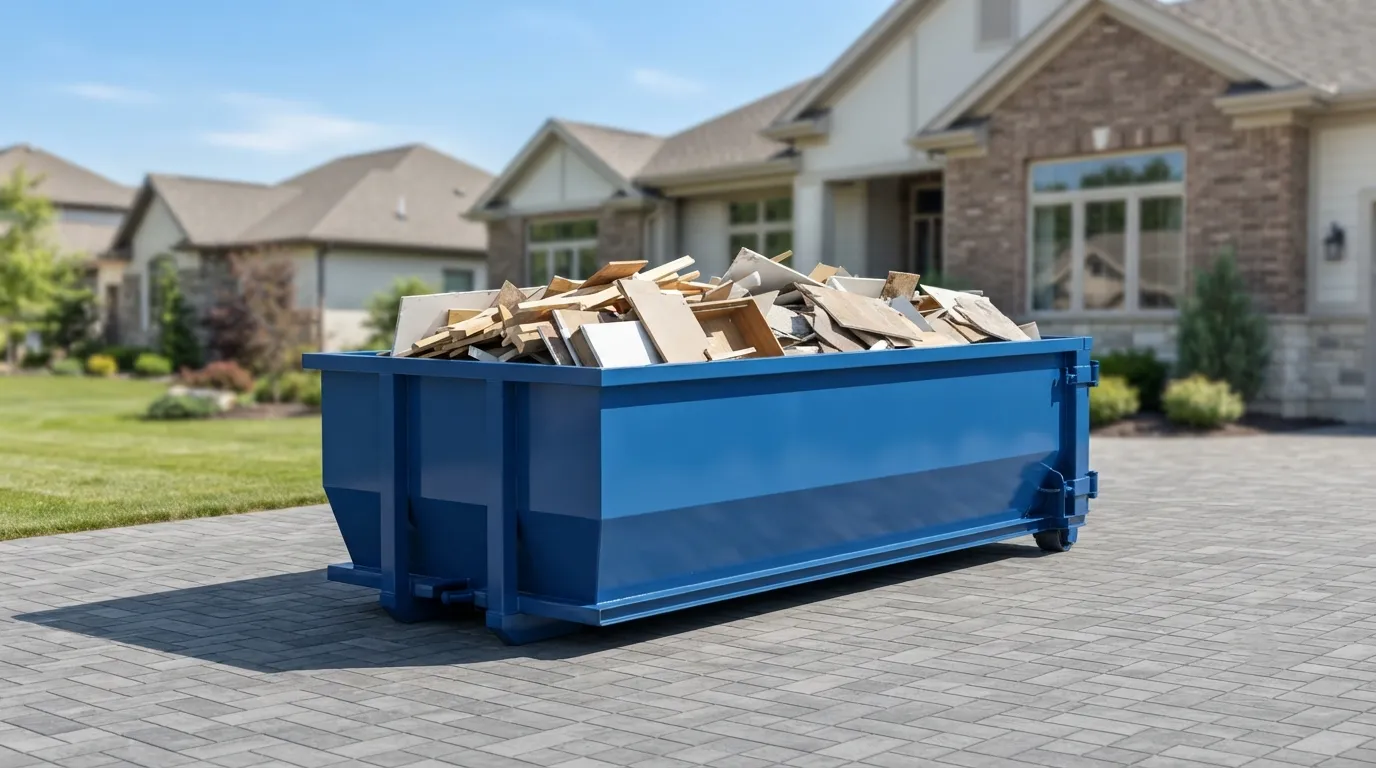20 yard dumpster rental from our Encinitas fleet