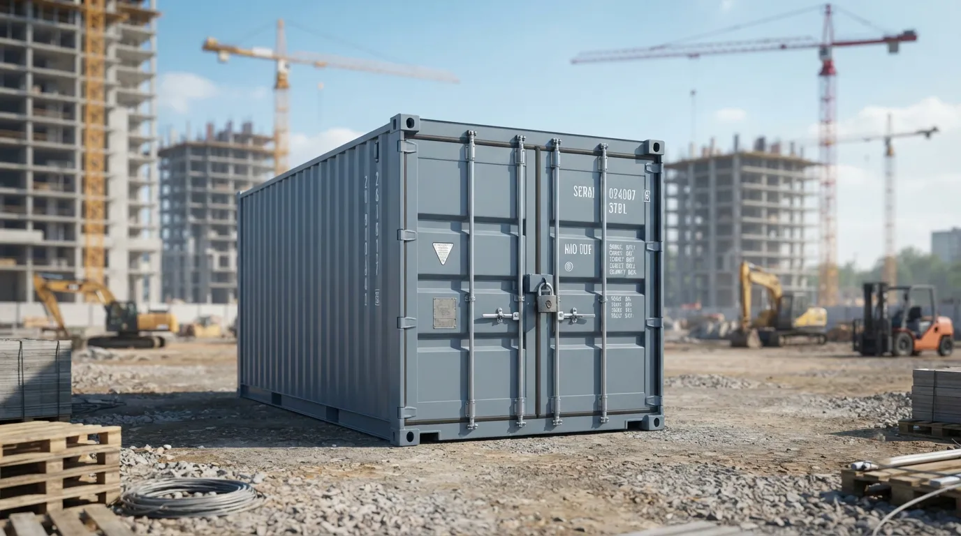 20ft storage container from our Encinitas fleet