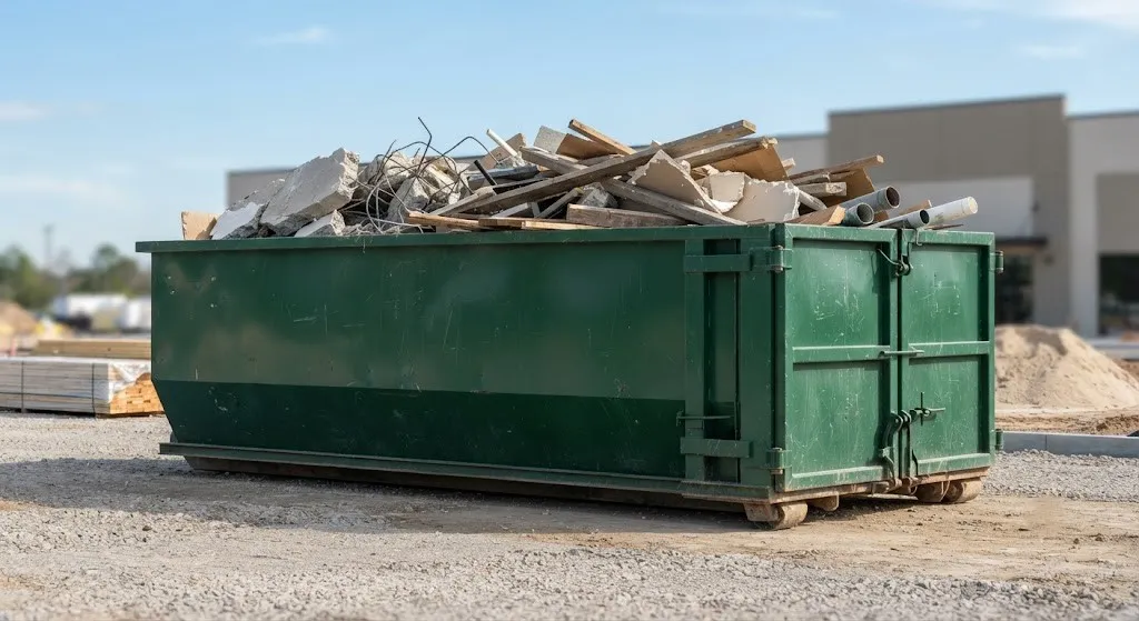 30 yard dumpster rental from our Encinitas fleet